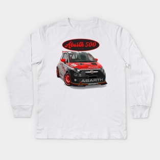 ABARTH 500 509 Kids Long Sleeve T-Shirt